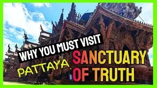 Храм Истины в Паттайе | Самый необычный деревянный храм Таиланда | Тур по лучшим храмам 2025 года