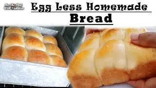 Soft Bread Recipe | No Oven Needed EggLess Bread Bun Recipe By Be The Chef With Sumaira