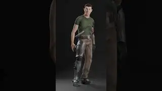🎥 Alex &ndash; Turnaround 3D | N&Eacute;M&Eacute;SIS 6.12 #3dreel #3dcharacter #3dmodeling