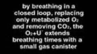 O2+U Emergency Rebreather
