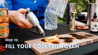 Как наполнить коктейльный факел