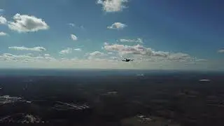 Vertical racing DJI Mavic Pro's