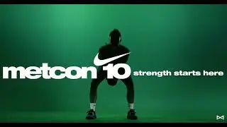 NIKE | Metcon X - anthem