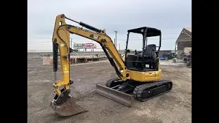 2018 Caterpillar 303.5E2 Hydraulic Excavator