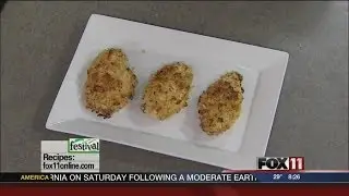 Potato Chip-Crusted Chicken