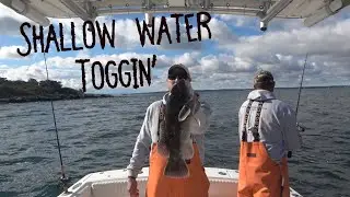 Narragansett Bay shallow water Tautog fishing
