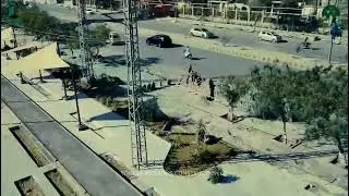 Airport Road Quetta Development | Pedestrian Bridge, Beautification & CM Package