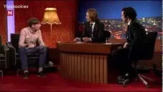Ylvis - Bertolt Meyer - App controlled Robot hand - IKMY 24.10.2013 (Eng subs/Eng)