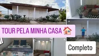 TUOR PELA MINHA CASA!!!  🏠 Nossa casinha própria 💕#tour# tourminhacasinha.