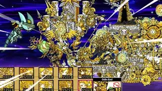 【貓咪大戰爭it版】3階眾神全角色降臨 VS 議事阻撓邪星貓亂入 沒人能阻止眾神審判