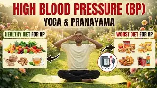 ଉଚ୍ଚ ରକ୍ତଚାପ ପାଇଁ ୧୦ଟି ସର୍ବୋତ୍ତମ, ପ୍ରାଣାୟାମ + ଯୋଗ = ସ୍ୱାଭାବିକ ରକ୍ତଚାପ ❤️।।NO MEDICINE BP CARE