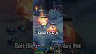 Грязный поединок 1 на 1 против Джакса! 💀 #gnar #leagueoflegends #gnarclips #shorts