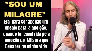 Sandra Sil (Sou um Milagre) Voz da verdade | Maestro Marquinhos Tinareli