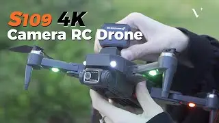 S109 4K Camera RC Drone