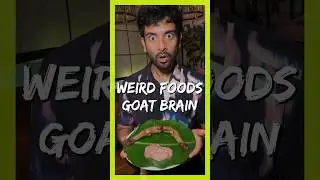 Adventurous Goat Organ Tasting Experience!🧠 🐐
