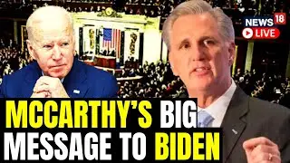 Kevin McCarthy Speech Live | McCarthy Briefs Media On Parents Bill of Rights Act | US News LIVE