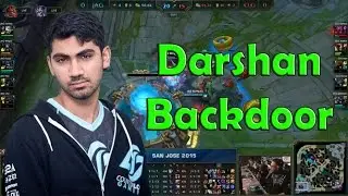 Darshan backdoor with Jax