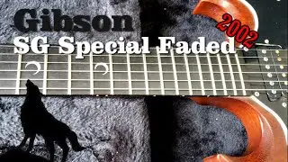 Moon Inlays! | 2002 Gibson SG Special Faded Worn Brown | Overview and Demo | Budget But Cool?