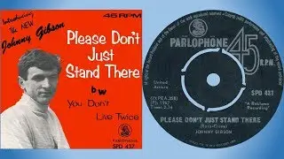 Johnny Gibson - Please don't just stand there