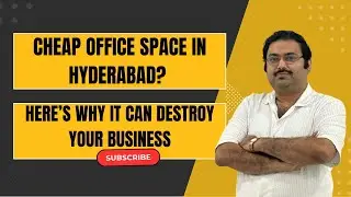 Cheap Office Space in Hyderabad? Here&rsquo;s Why It Can Destroy Your Business