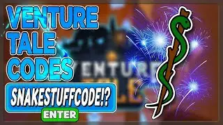 ALL NEW ROBLOX [🎄CHRISTMAS] Venture Tale SECRET *OP* CODES! | ROBLOX 2023 CODES