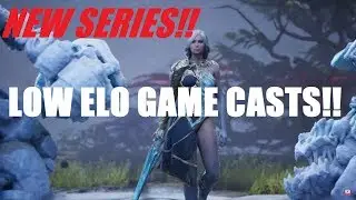 NEW SERIES!! Low ELO Game Casts!! | v41.1 Paragon Gameplay