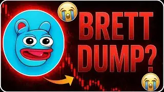 Brett Coin Dumping Today😭 - Why??  Brett Coin Latest News | Brett Coin Price Prediction 🎯? BRETT