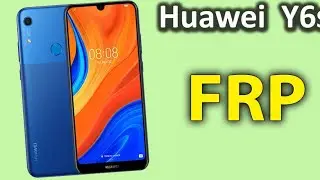 Huawei y6s frp تخطي حساب كوكل هواوي واي ٦ s