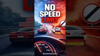 How Germany Makes 200 MPH Legal ✅ #autobahn #cars #shorts