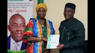 LIVE [ABUJA]: FEDERAL MINISTRY OF EDUCATION LAUNCHES DIASPORA  B.R.I.D.G.E