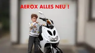 Aerox Tuning  Motorbau  | Schrauben wie mit 15 Jahren !!