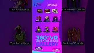 Whoosh Events 360&deg; VR Video Gallery for ANY EVENT! | 360 Photo Booth Rental Dallas - DFW Metroplex -