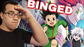 I binged HUNTER X HUNTER and it BLEW my mind | Panic Bros.