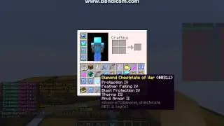 MineCraft Factions loot from legendary drop package!