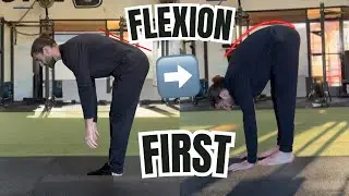 How to Improve Lumbar Spine Flexion Mobility- 3 Drills For Stiff Low Backs