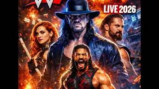 ⚡ WWE 2K25 LIVE: Ultimate Wrestling Showdown! 💥