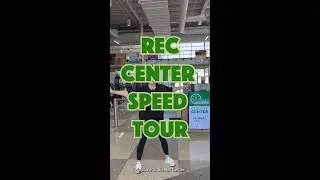 UNT Rec Center Speed Tour