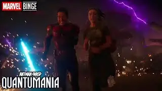 Kang's Army Fight Scene [HD] | Ant-Man & the Wasp: Quantumania