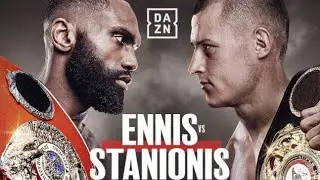 Jaron 'Boots' Ennis vs Eimantas Stanionis April 12th in Atlantic City New Jersey