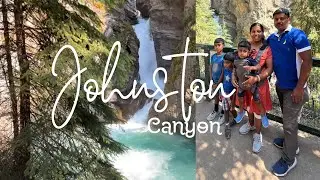 Hiking Johnson Canyon, Alberta | Canada