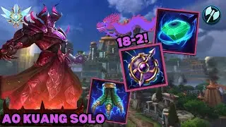 18-2 AO KUANG SOLO ONE SHOTTING - GRANDMASTERS AO KUANG SOLO