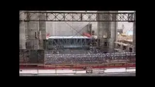 Stage technology in the Norwegian opera house