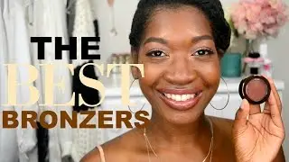 Fashion Fair - Chocolate Chip | Swatch & Review | The Best Bronzer & Blush for Medium & Dark skin