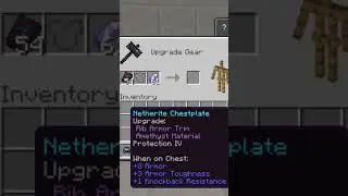 Best netherite Armor design #minecraft #gameplay #viral #minecraftbuilds #ytshorts