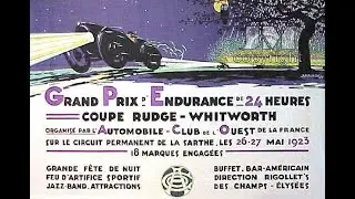 24 HORAS DE LE MANS 1923 -1954 HISTORIA
