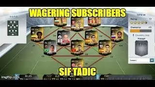 Fifa 14 TOTW 33 Wager vs bennyboy349 | SIF Tadic!
