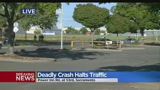 2 Dead In Crash On Power Inn Road