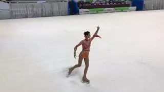 2017 ROLLER GAMES  Senior Ladies Free Silvia Nemesio Italy