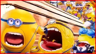 DESPICABLE ME 4 | Full Mega Minions Scene | Coffin Dance Song Meme (Cover)