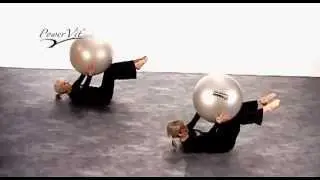PowerVit&reg; Powerball - das Training mit dem gro&szlig;en Ball